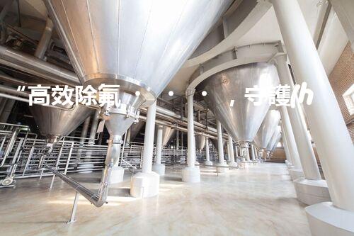 “高效除氟，守護(hù)碧水藍(lán)天——廢水中氟離子處理新篇章”